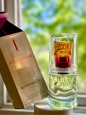 Givenchy Eau Torride Gorgeous Flacon, Original Box, Full Size MADE IN FRANCE